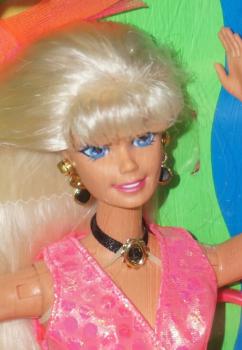 Mattel - Barbie - Cut and Style - Blonde - кукла
